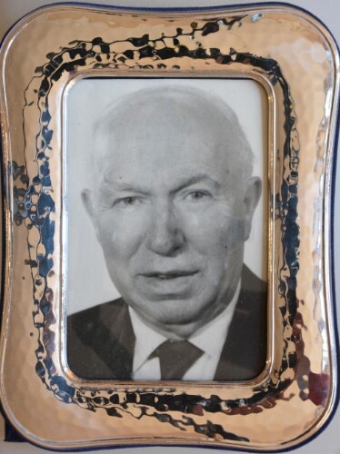 Yomtov Schilton, père de Michel Schilton (né à Bursa Turquie en 1888)